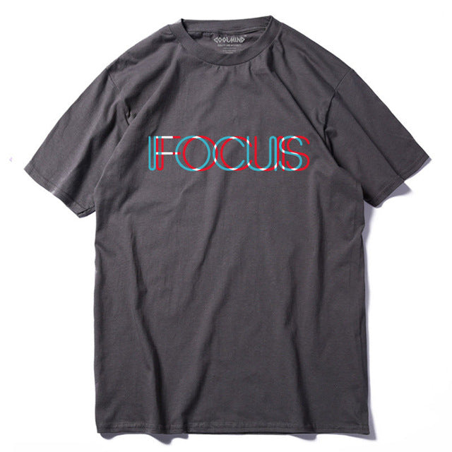 3D Trippy Focus Printed Tshirt