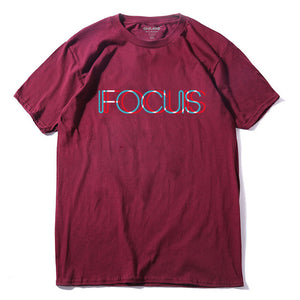 3D Trippy Focus Printed Tshirt