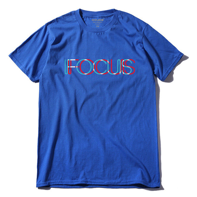 3D Trippy Focus Printed Tshirt