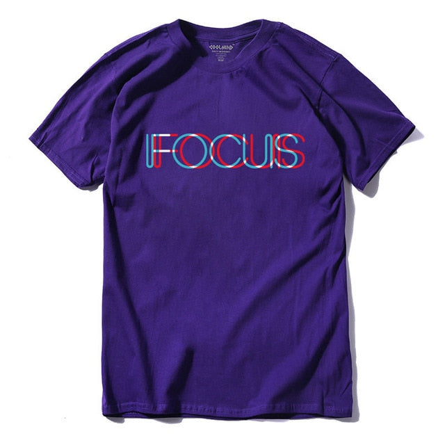 3D Trippy Focus Printed Tshirt