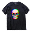 3D Trippy Skull T shirt