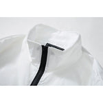 Patchwork Windproof  Streetwear Jacket