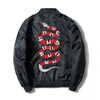 Embroide Serpentine Jacket