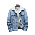 Warm Denim Coats Multi Colors