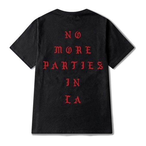 Kanye West NO MORE PARTIES IN LA T-shirt