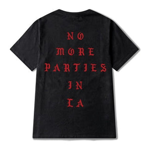 Kanye West NO MORE PARTIES IN LA T-shirt