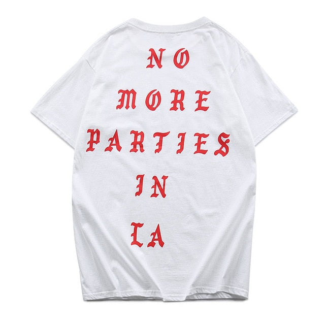 Kanye West NO MORE PARTIES IN LA T-shirt