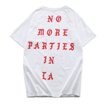 Kanye West NO MORE PARTIES IN LA T-shirt