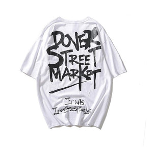 Black & White Hip Hop T-Shirt