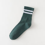 Striped Candy Colors Cotton Socks