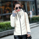 Slim Cotton Padded Winter Jackets