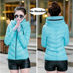 Slim Cotton Padded Winter Jackets