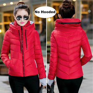 Slim Cotton Padded Winter Jackets