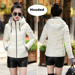 Slim Cotton Padded Winter Jackets