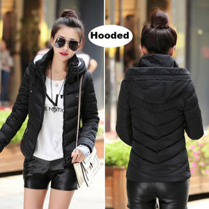 Slim Cotton Padded Winter Jackets