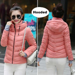 Slim Cotton Padded Winter Jackets