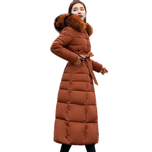 Warm Thick Ladies Long Coat