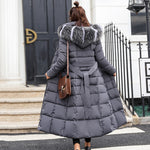 Warm Thick Ladies Long Coat