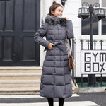 Warm Thick Ladies Long Coat