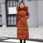 Warm Thick Ladies Long Coat