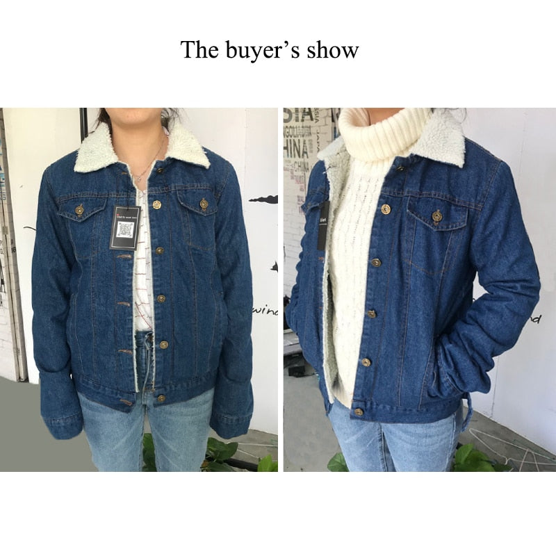 Lambswool Jean Coat With 4 Pockets