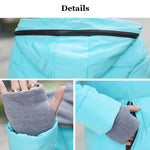 Candy Color Cotton Padded Jacket
