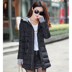 Candy Color Cotton Padded Jacket