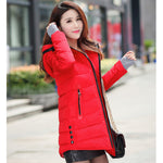 Candy Color Cotton Padded Jacket