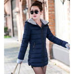 Candy Color Cotton Padded Jacket