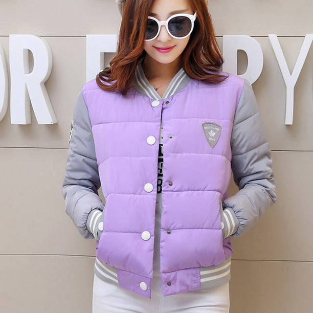 Korean Style Bomber Jacket