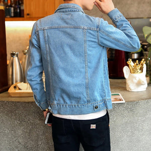 Mens Denim Jacket 3 Colors