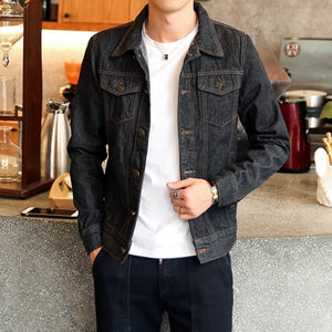 Mens Denim Jacket 3 Colors