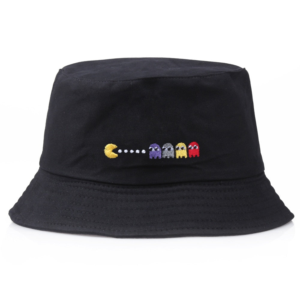 Pacman Panama Bucket Hat