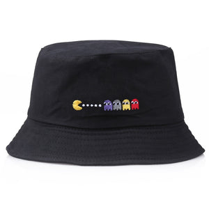 Pacman Panama Bucket Hat