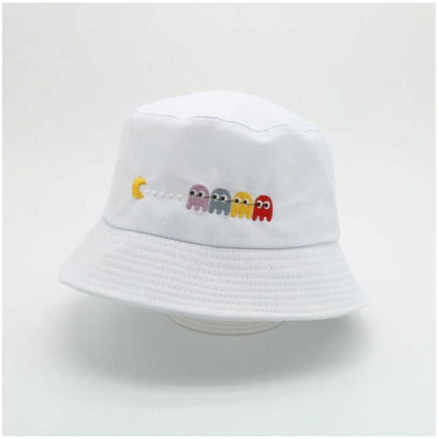 Pacman Panama Bucket Hat