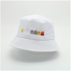 Pacman Panama Bucket Hat
