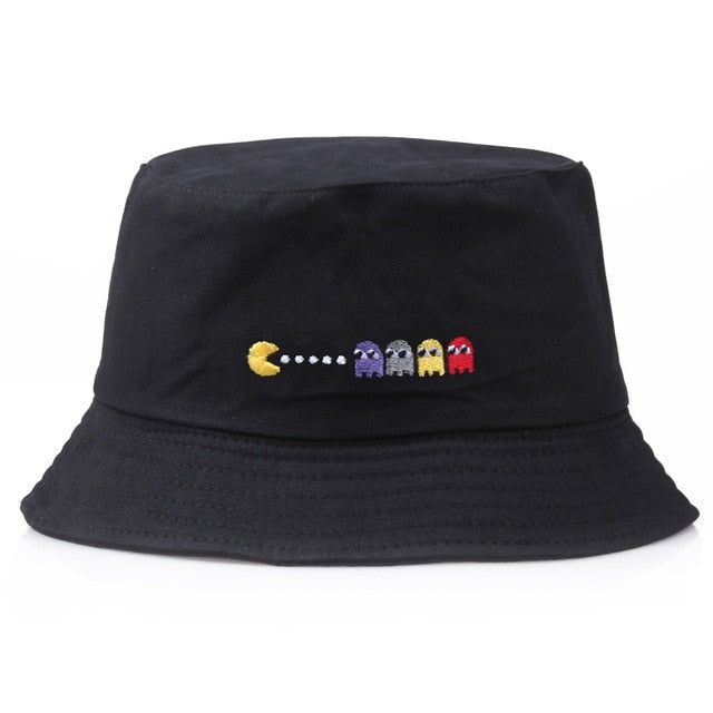 Pacman Panama Bucket Hat