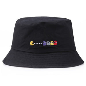 Pacman Panama Bucket Hat
