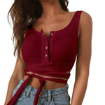 Womens Bandage Crop Top