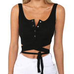 Womens Bandage Crop Top