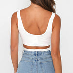 Womens Bandage Crop Top