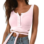 Womens Bandage Crop Top