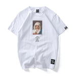 Virgin Mary Printed T-Shirt