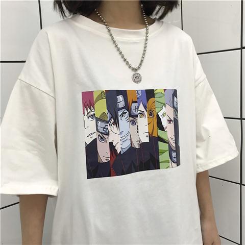Streetwear Anime T-shirt