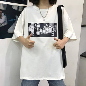 Streetwear Anime T-shirt