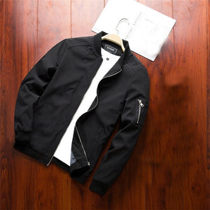 Casual Slim Bomber Jackets