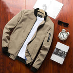 Casual Slim Bomber Jackets