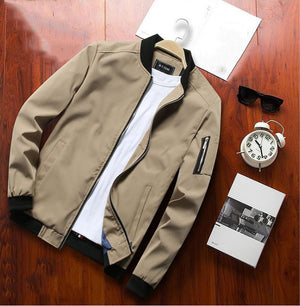 Casual Slim Bomber Jackets