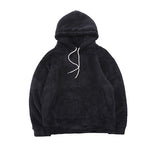 Solid Color Oversize Hoodie