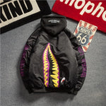 Hip Hop Shark Pilot Motorcycle Jacket